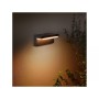 Aplica LED RGB pentru exterior Philips Hue Nyro, 13.5W (42W), 1000 lm ,lumina alba si color (2000-6500K), IP44,88x254x101mm, Neg